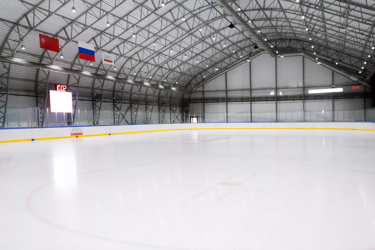 Много льда не бывает! В  Московской области 10 февраля состоялось знаковое событие – открытие второй очереди спортивного комплекса в городе Апрелевка.