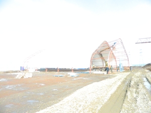 Смонтирован склад в Татарстане
