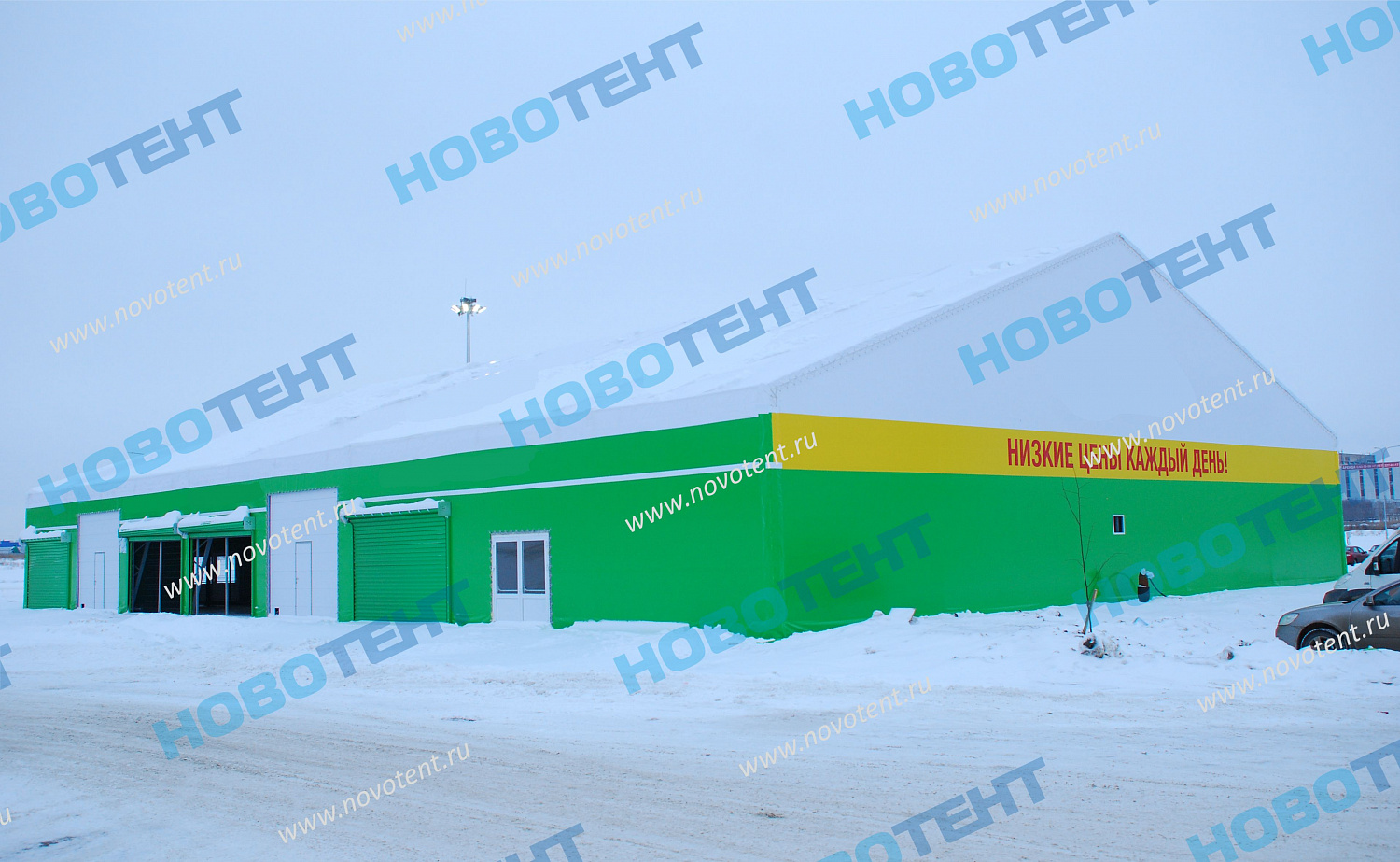 Успешно реализован садовый центр