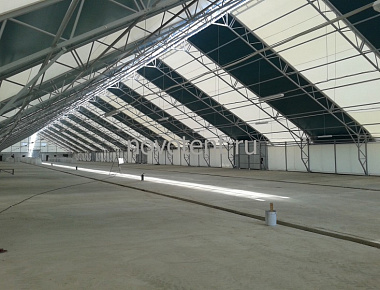 Изображение 6 New type cowshed hangar