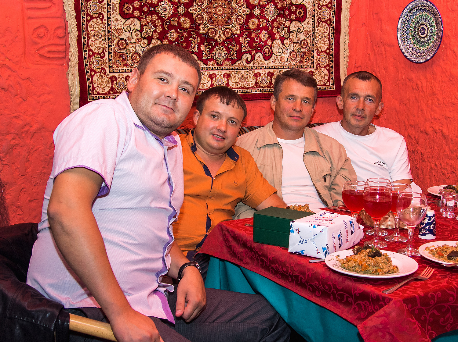 Церемония награждения в "Новотент"