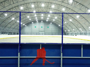 Новая хоккейная площадка в Сегеже заработает уже в феврале