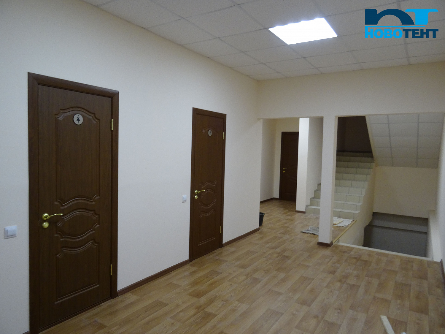 Ремонт офисных помещений в "Новотент"